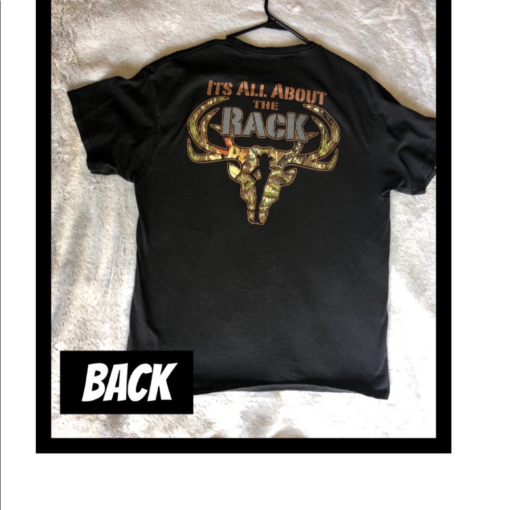 Cowboy Up “It’s All About the Rack” T-Shirt